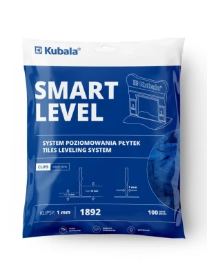 1 mm skava flīžu izlīdzināšanai, 100 gab.