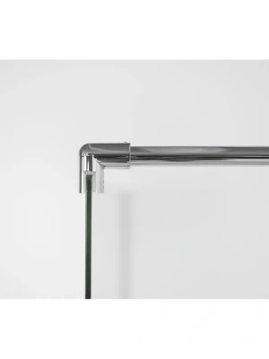 Dušas siena DIJA, 80 cm