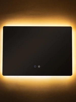 Spogulis ar LED apgaismojumu un apsildes funkciju 50 x 70 cm, 24W, 3CCT