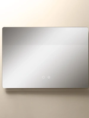 Spogulis ar LED apgaismojumu un apsildes funkciju 50 x 70 cm, 24W, 3CCT