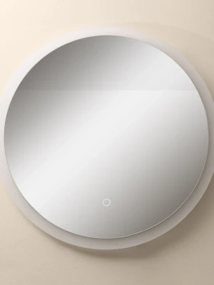 Spogulis ar LED apgaismojumu Ø 60 cm, 24W, 3CCT