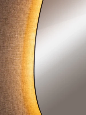 Spogulis ar LED apgaismojumu 50 x 70 cm, 24W, 3CCT