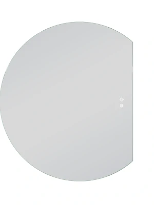 LED spogulis ar apsildes funkciju PORTO Large, 100 x 120 cm, 2700-6500K, 38W, 4296Lm, IP44