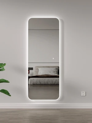 Spogulis ar LED apgaismojumu RIFLESSO, 180 x 70 cm, 2700-6500K, 52W, 5808Lm, IP44