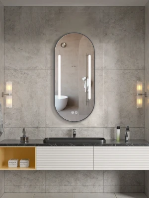 LED spogulis ar apsildes funkciju SUBLIME Big, 120 x 60 cm, 2700-6500K, 11W, 1210Lm, IP44