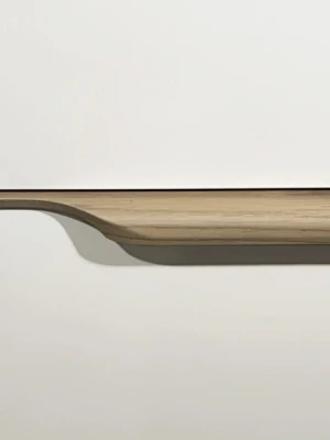 Piekaramais skapītis zem izlietnes, 80cm, 2 atvilktnes, AMBER grey stained oak