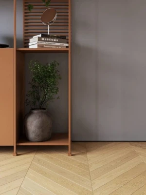 Alumīnija ēnu 3 m grīdlīste