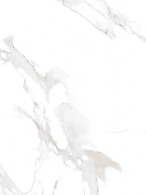 Matētas flīzes SANTORINI WHITE MARBLE, 60x120 cm, TS