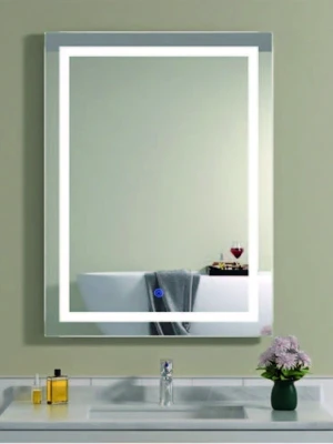 LED spogulis HARMONY, 80 x 60 cm, 4000K, 18W, 2060Lm, IP44