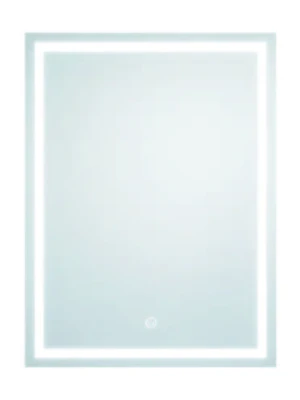 LED spogulis HARMONY, 80 x 60 cm, 4000K, 18W, 2060Lm, IP44