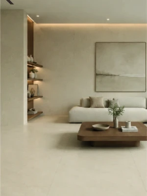 Matētas flīzes LIMESTONE CREMA, 60x60cm , PR