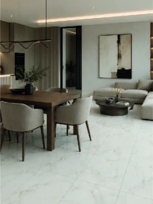 Glancēta flīzes ONYX SNOW 60x60cm, PR