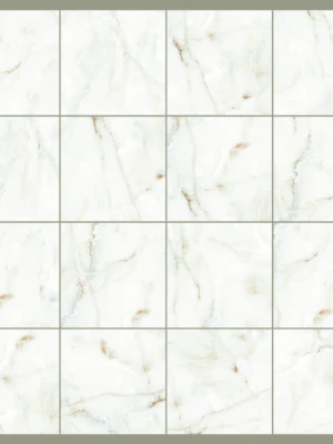 Matētas flīzes ONYX SNOW 60x60cm, PR