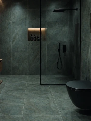 Matētas flīzes VENETIANO GREY LAPATTO, 60x120cm, PR