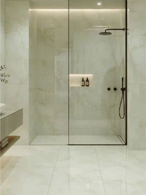 Glancētas flīzes ONYX CREMA 60x120 cm, PR