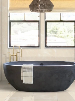 Matētas akmens 60x120cm ROYAL CALACATTA, SR