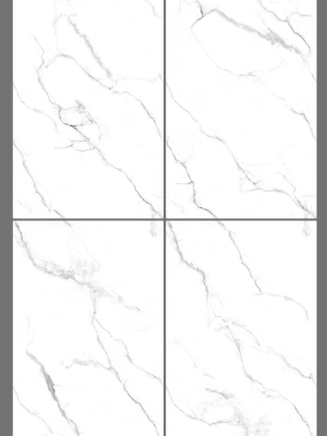 Glancētas flīzes ENDLESS STATUARIO ESSENZA, 60x120cm, SC