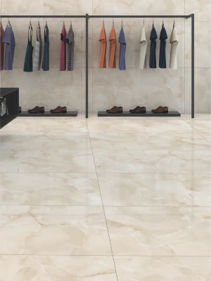 Glancētas flīzes ONICE CREMA IMPERIALE, 60x120cm, SC