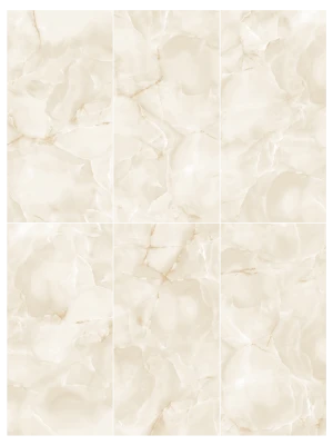 Glancētas flīzes ONICE CREMA IMPERIALE, 60x120cm, SC