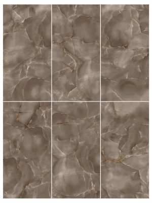 Glancētas flīzes ONICE CAFFE IMPERIALE HIGH-GLOSSY, 60x120cm, SC
