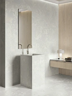 Matētas akmens 60x120cm AURORA WHITE HONED RECT, AP