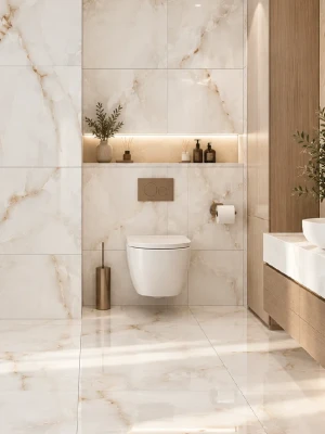 Glancēta flīzes ONYX SNOW 60x60cm, PR