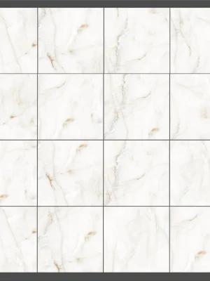 Glancēta flīzes ONYX SNOW 60x60cm, PR