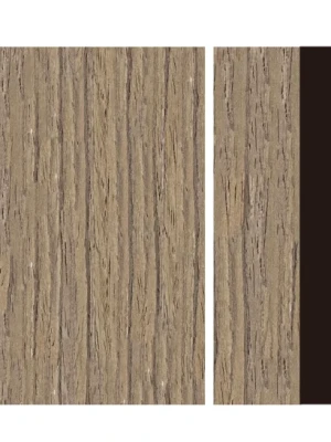 Premium klases akustiskais sienas panelis WALNUT LIGHT IMPERIAL, 2800 × 600 × 21 mm