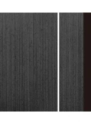 Premium klases akustiskais sienas panelis OAK CHARCOAL IMPERIAL, 2800 × 600 × 21 mm