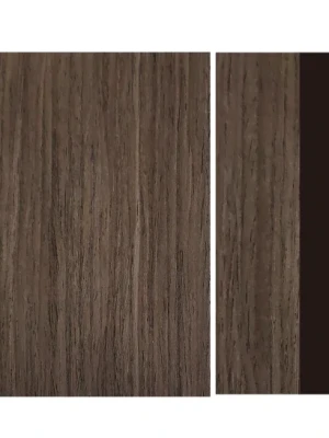 Premium klases akustiskais sienas panelis WELNUT IMPERIAL, 2800 × 600 × 21 mm