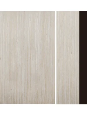 Premium klases akustiskais sienas panelis OAK CREAM NATURAL, 2800 × 600 × 21 mm