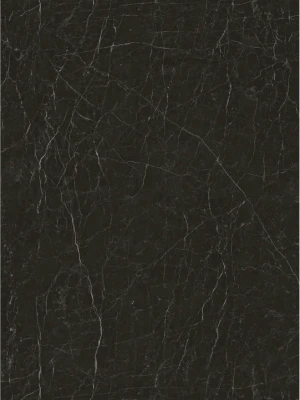 Премиум-класса SPC водостойкая матовая стеновая панель BLACK MARBLE IMPERIAL, 2800 × 1200 × 4 мм