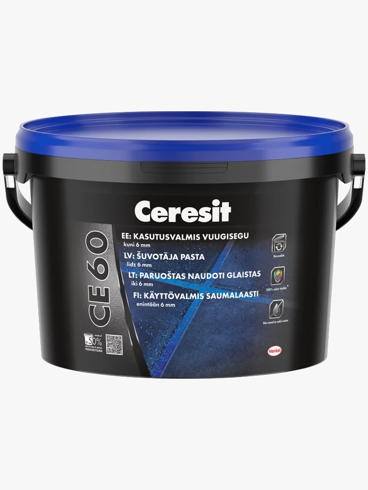 Polimēra šuves pildviela CE60, 2 kg, 01 WHITE