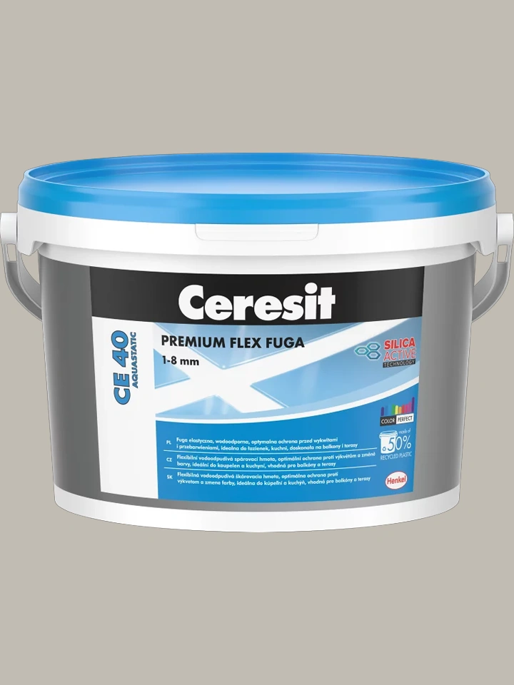 Cementa šuves pildviela CE40, 2 kg, 07 GREY