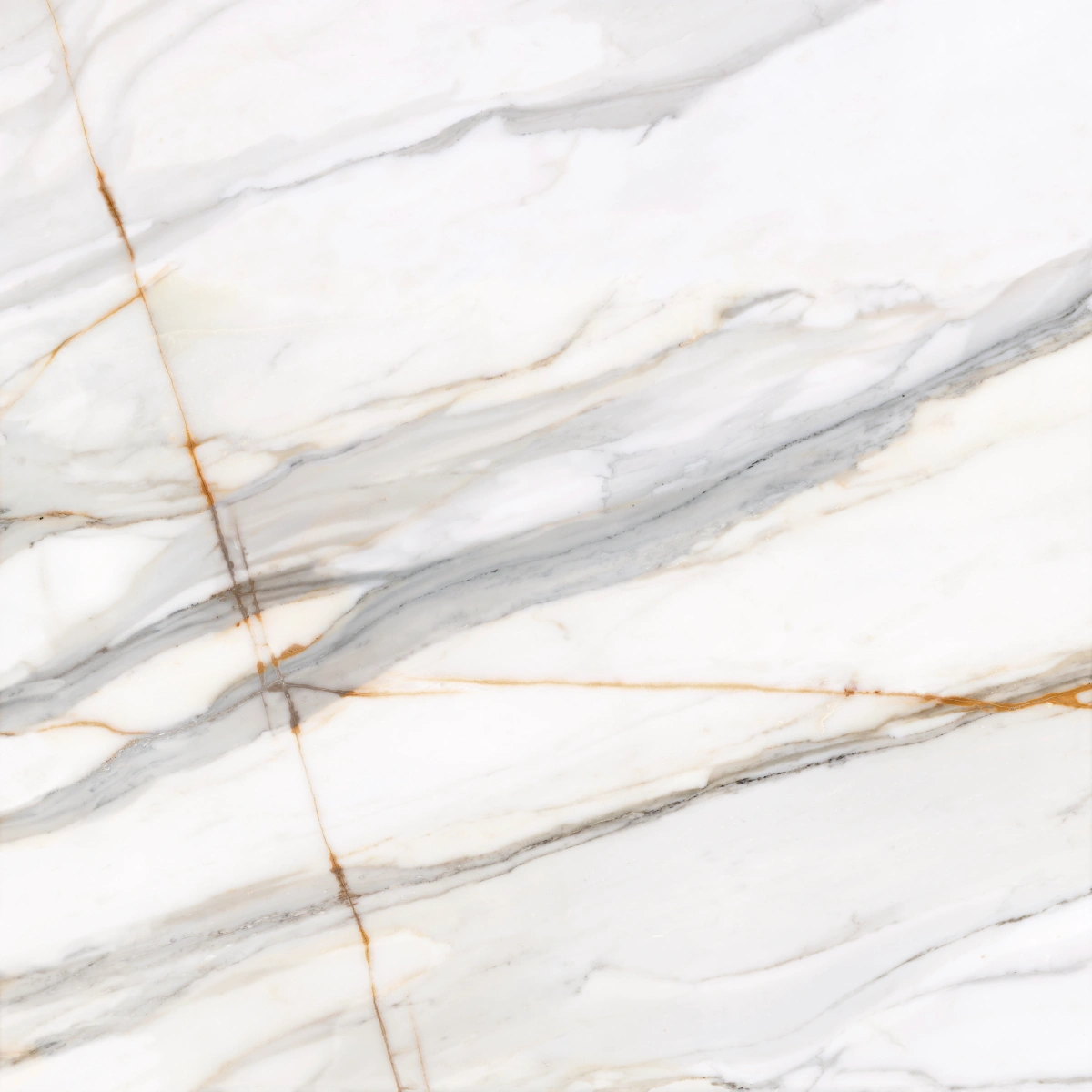 Matētas flīzes CALACATTA BORGHINI RECT, 60x60 cm, APE