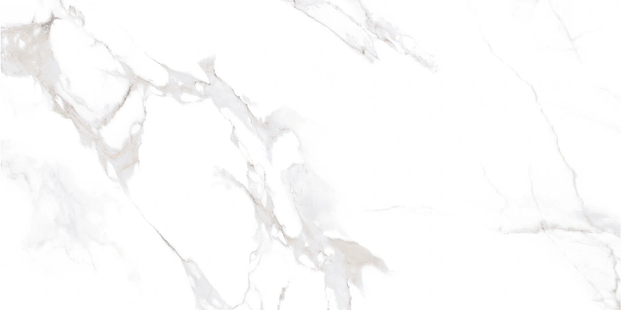 Matētas flīzes SANTORINI WHITE MARBLE, 60x120 cm, TS