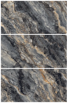 Glancētas flīzes SANTORINI BLUE MARBLE, 60x120 cm, AM