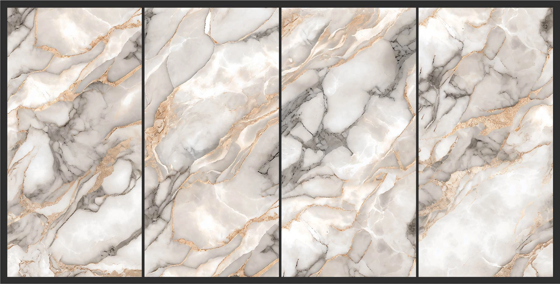 Glancētas flīzes ROSE MARBLE LUXE, 60x120 cm, AM