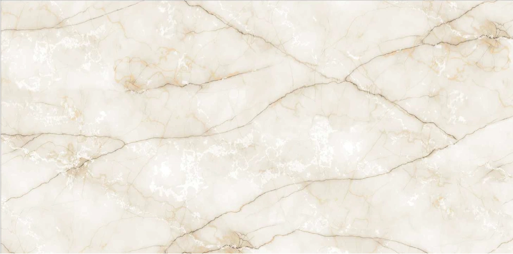 Glancētas flīzes ONYX IVORY, 60x120 cm, VE