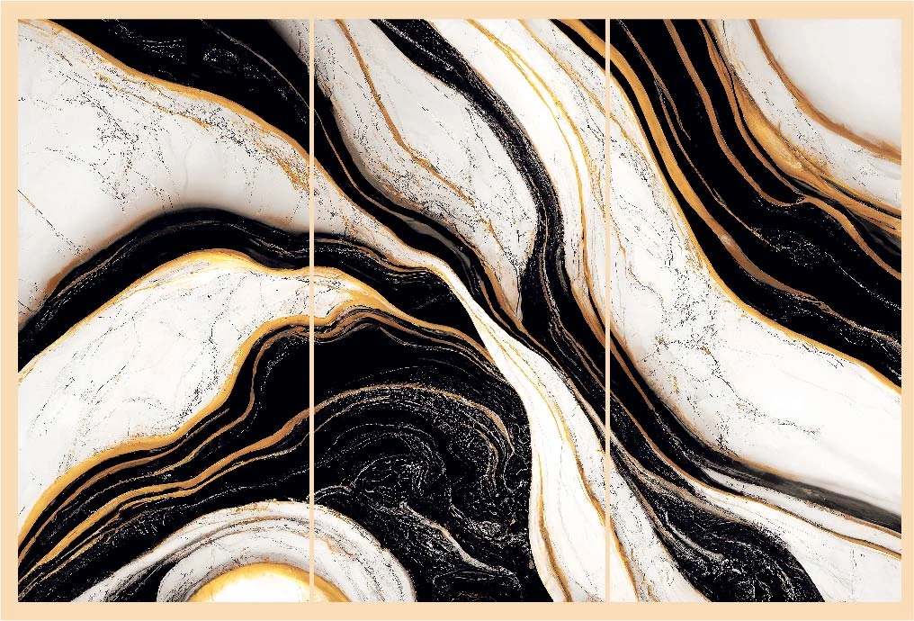 Glancētas flīzes GOLDEN MOONLIT, 60x120 cm, AM