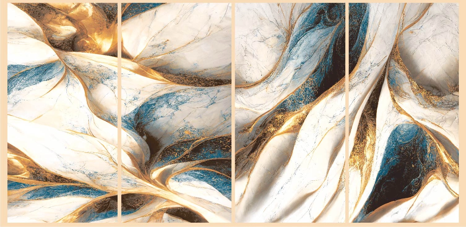 Glancētas flīzes GOLDEN FANTASY, 60x120 cm, AM