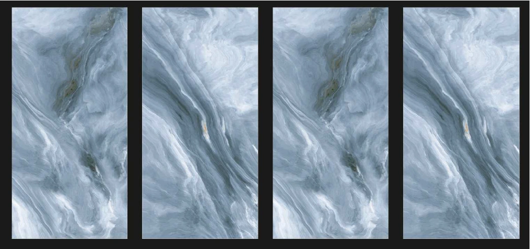 Glancētas flīzes OCEAN BLUE, 60x120 cm, VE