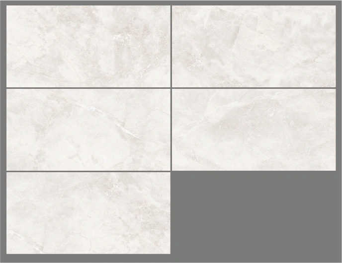 Glancētas flīzes MONACO GREY, 60x120 cm, LE