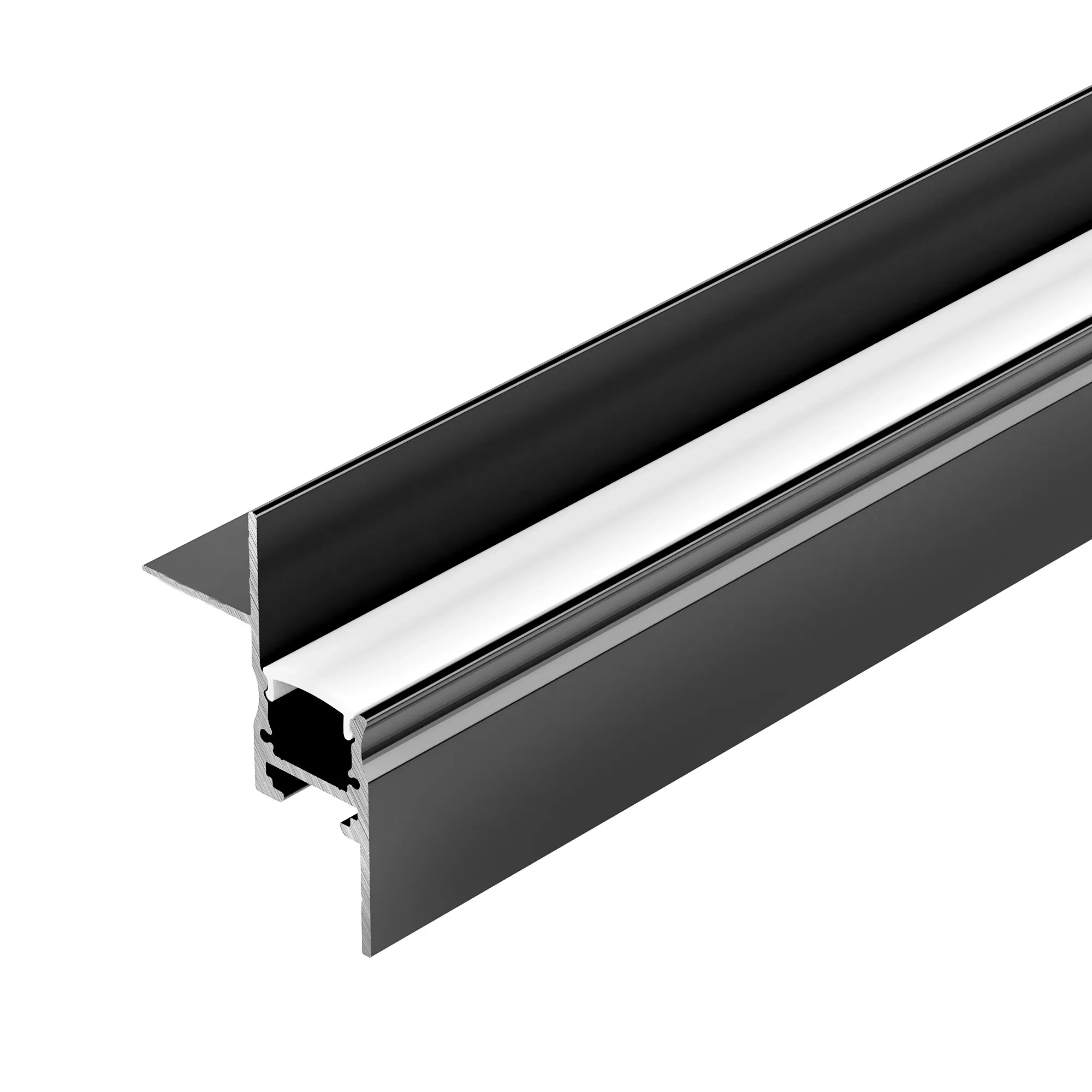 Теневой 3м профиль для потолка с зазором для LED подсветки