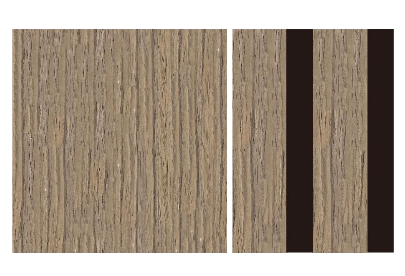 Premium klases akustiskais sienas panelis WALNUT LIGHT IMPERIAL, 2800 × 600 × 21 mm