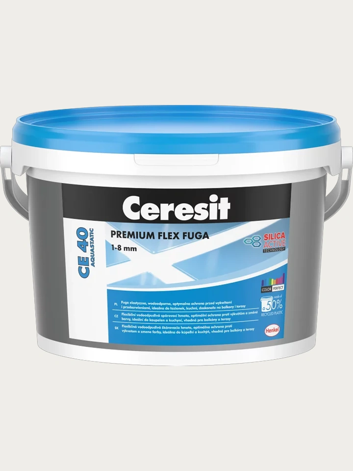 Цементная затирка для швов CE40, 5 kg, 102 MARBLE WHITE
