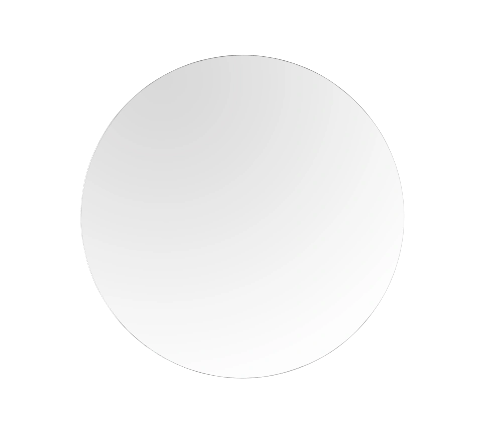 Зеркало LUNA с LED подсветкой, Ø 100 cm, 34.5W, 3000-4000K