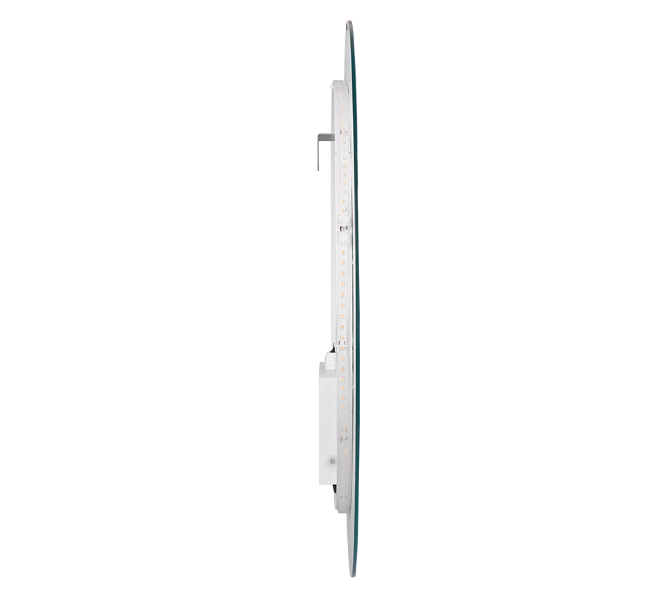 Зеркало LUNA с LED подсветкой, Ø 100 cm, 34.5W, 3000-4000K