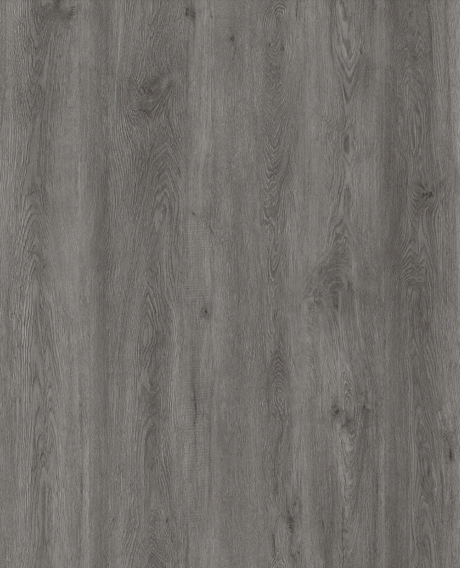 Quartz vinyl tiles OBSIDIAN GREY, LVT, adhesive system