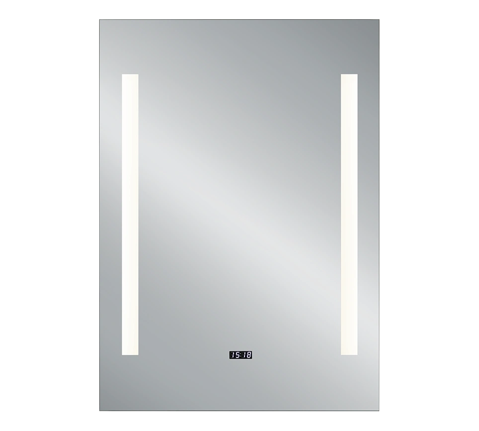 Spogulis ILONA ar LED apgaismojumu, 50 x 70 cm, 15W, 3000-4000K